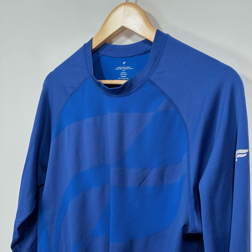 Fabletics Long Sleeve Athletic Performance Shirt … - image 3